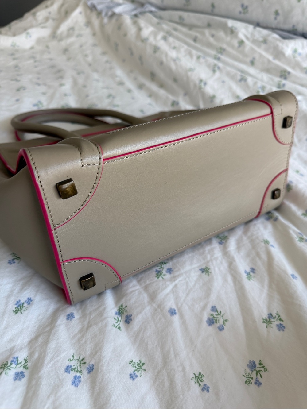 Celine Micro Luggage Tote Bag - Picture 7 of 7